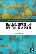 Cover: Sea Level Change and Maritime Boundaries - Routledge