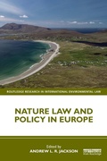 Cover: Nature Law and Policy in Europe - Routledge