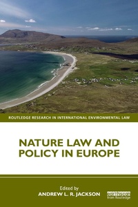 Abbildung von: Nature Law and Policy in Europe - Routledge