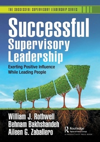Enlarge image Cover: Successful Supervisory Leadership - Productivity Press