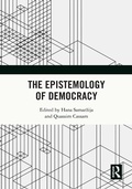 Cover: The Epistemology of Democracy - Routledge