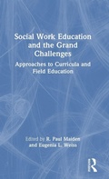 Cover: Social Work Education and the Grand Challenges - Routledge