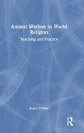 Cover: Animal Welfare in World Religion - Routledge