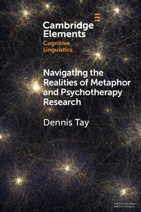 Enlarge image Cover: Navigating the Realities of Metaphor and Psychotherapy Research - Cambridge University Press
