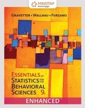 Cover: Bundle: Essentials of Statistics for the Behavioral Sciences, Loose-Leaf Version, 9th + Mindtap Psychology, 2 Terms (12 Months) Printed Access Card - Cengage Learning