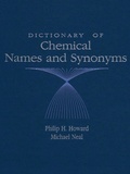 Cover: Dictionary of Chemical Names and Synonyms - Routledge