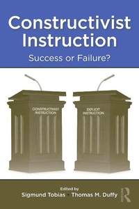 Abbildung von: Constructivist Instruction - Routledge