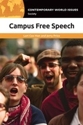 Cover: Campus Free Speech - Bloomsbury Academic