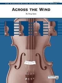 Enlarge image Cover: Across the Wind - Alfred Music