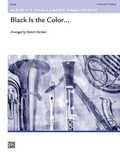Cover: Black Is the Color... - Alfred Music
