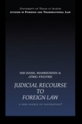 Cover: Judicial Recourse to Foreign Law - Routledge Cavendish