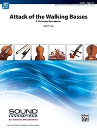 Enlarge image Cover: Attack of the Walking Basses - Alfred Music