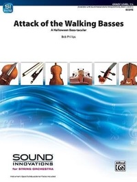 Enlarge image Cover: Attack of the Walking Basses - Alfred Music