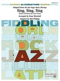 Cover: Sing, Sing, Sing (Adapted from the Stage Show Barrage) - Alfred Music