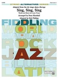 Cover: Sing, Sing, Sing (Adapted from the Stage Show Barrage) - Alfred Music