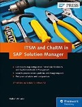 Cover: ITSM and ChaRM in SAP Solution Manager - SAP Press