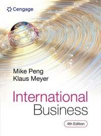 Enlarge image Cover: International Business - Cengage Learning EMEA