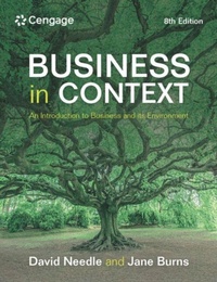 Enlarge image Cover: Business in Context - Cengage Learning EMEA