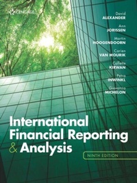Enlarge image Cover: International Financial Reporting and Analysis - Cengage Learning EMEA