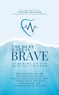 Cover: Next Wave Is Brave - Sky Pony Press