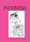 Cover: Indonesia Journal - Southeast Asia Program Publications, Cornell University
