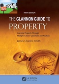 Cover: The Glannon Guide to Property - Aspen Publishing