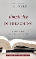 Cover: Simplicity in Preaching - Aneko Press