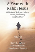 Cover: A Year with Rabbi Jesus - Emeth Press