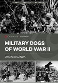Cover: Military Dogs of World War II - Casemate Publishers