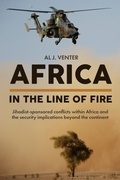 Cover: Africa: In the Line of Fire - Casemate Publishers