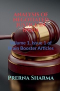 Cover: Analysis of Negotiated Justice in India - Notion Press