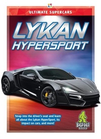 Enlarge image Cover: Lykan Hyper Sport - Bigfoot Books