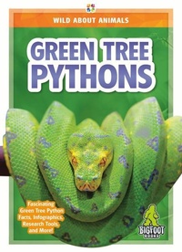 Enlarge image Cover: Green Tree Pythons - Kaleidoscope Publishing, Inc