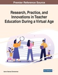 Cover: Research, Practice, and Innovations in Teacher Education During a Virtual Age - Information Science Reference