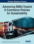 Cover: Advancing SMEs Toward E-Commerce Policies for Sustainability - Business Science Reference