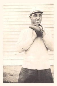 Abbildung von: Vintage Journal Vintage Baseball Player with Glove - Found Image Press