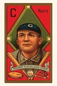 Abbildung von: Vintage Journal Early Baseball Card, Cy Young - Found Image Press