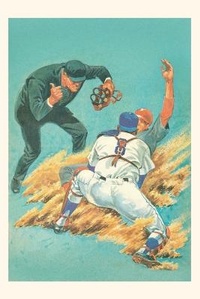 Abbildung von: Vintage Journal Out at Home Plate - Found Image Press