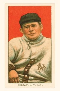 Abbildung von: Vintage Journal Early Baseball Card, John McGraw - Found Image Press
