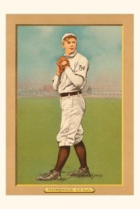 Abbildung von: Vintage Journal Early Baseball Card, Christy Mathewson - Found Image Press