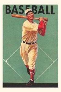 Abbildung von: Vintage Journal Baseball Batter Poster - Found Image Press