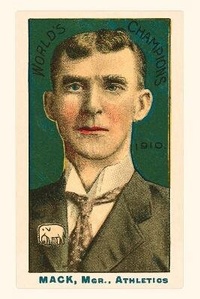 Abbildung von: Vintage Journal Early Baseball Card, Connie Mack - Found Image Press