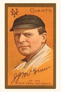 Abbildung von: Vintage Journal Early Baseball Card, John McGraw - Found Image Press