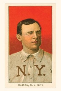 Abbildung von: Vintage Journal Early Baseball Card, John McGraw - Found Image Press