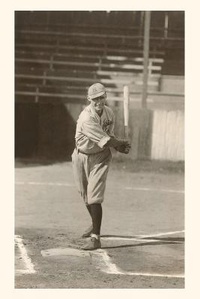 Abbildung von: Vintage Journal Vintage Batter at the Plate - Found Image Press