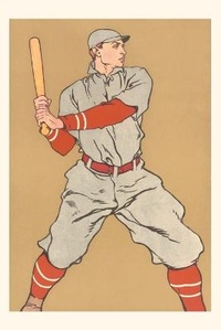 Abbildung von: Vintage Journal Old Time Cornell Baseball Poster - Found Image Press