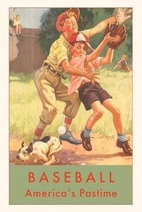 Abbildung von: Vintage Journal Baseball, America's Pastime - Found Image Press