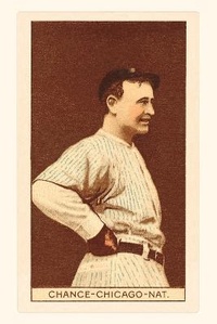 Abbildung von: Vintage Journal Early Baseball Card, Frank Chance - Found Image Press