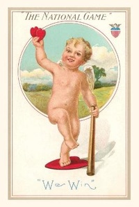 Abbildung von: Vintage Journal The National Game, We Win Cherub - Found Image Press
