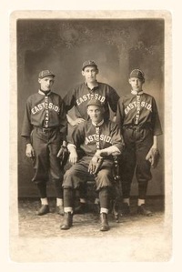 Abbildung von: Vintage Journal Four Eastside Baseball Players - Found Image Press